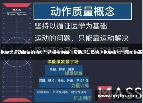 恢复类运动装备的功能与选择指南如何帮助运动员快速恢复体能与预防伤害